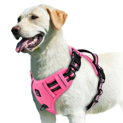 WalkEase™ No-Pull Dog Harness – Comfort & Control