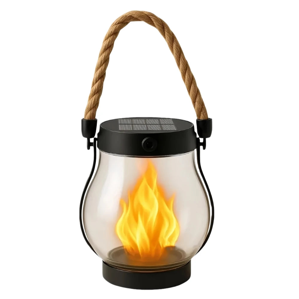 AuraNest™ Solar Lantern