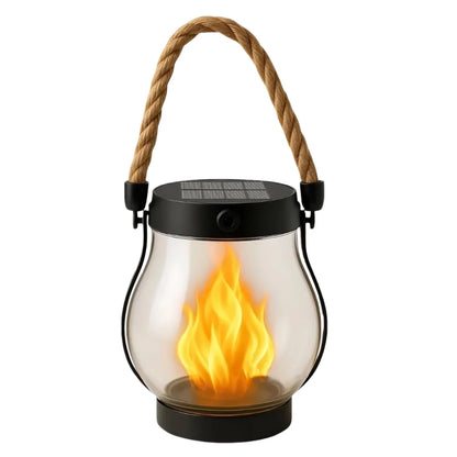 AuraNest™ Solar Lantern