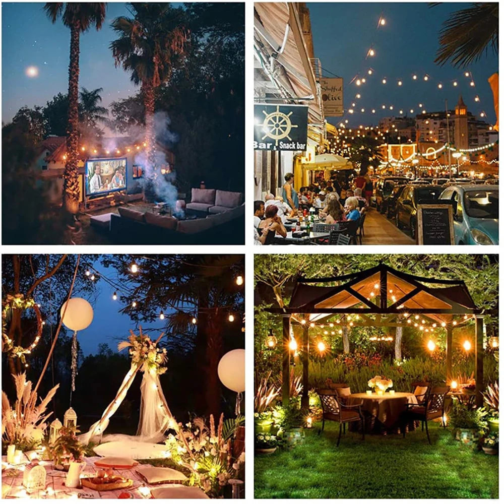 Lumièra™ Solar Patio Lights