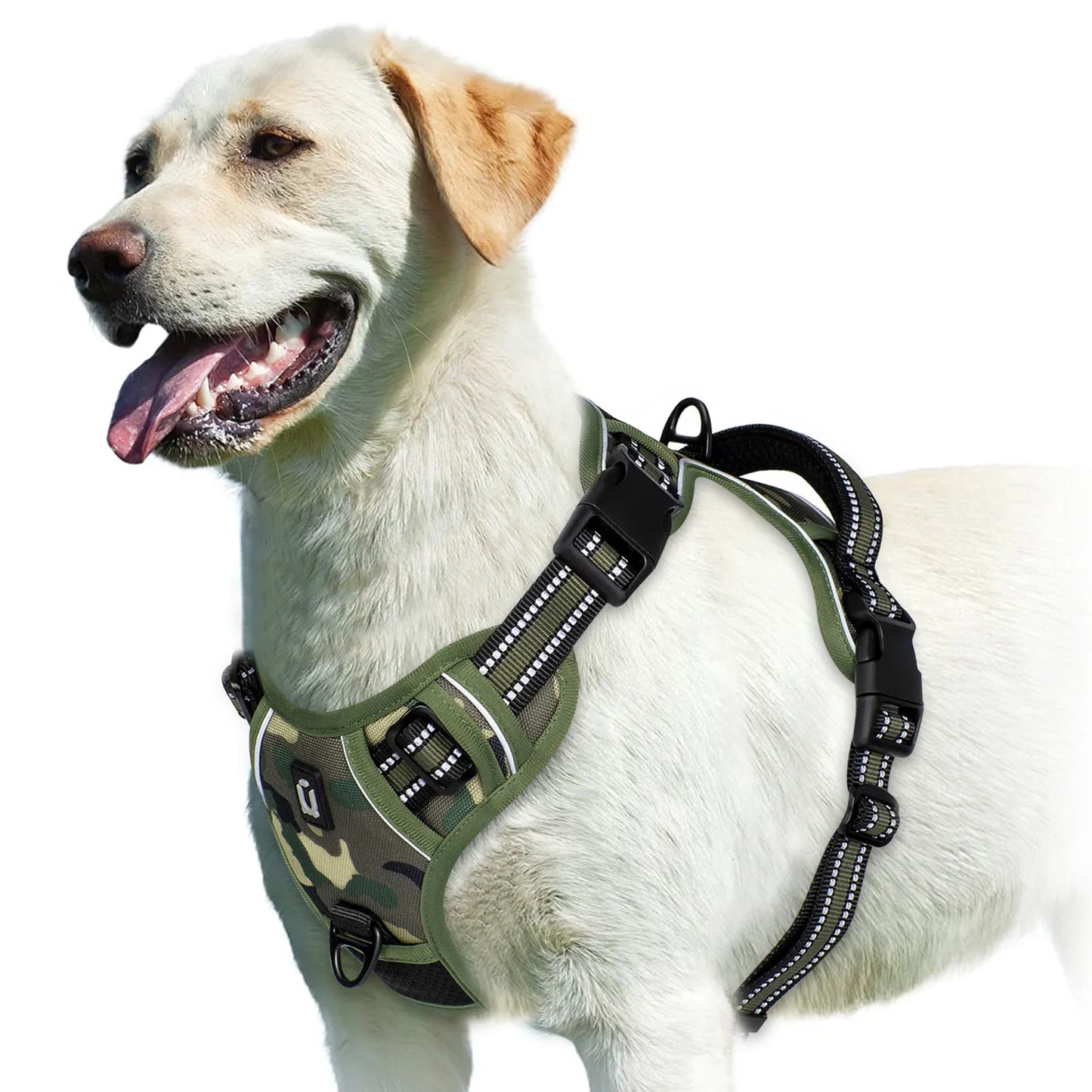 WalkEase™ No-Pull Dog Harness – Comfort & Control