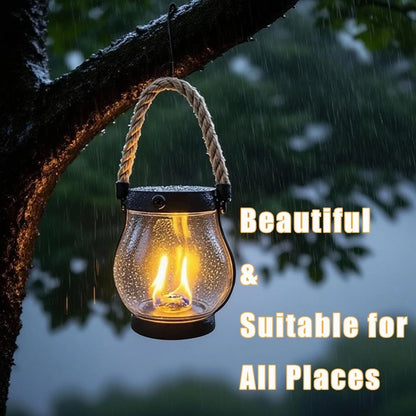 AuraNest™ Solar Lantern