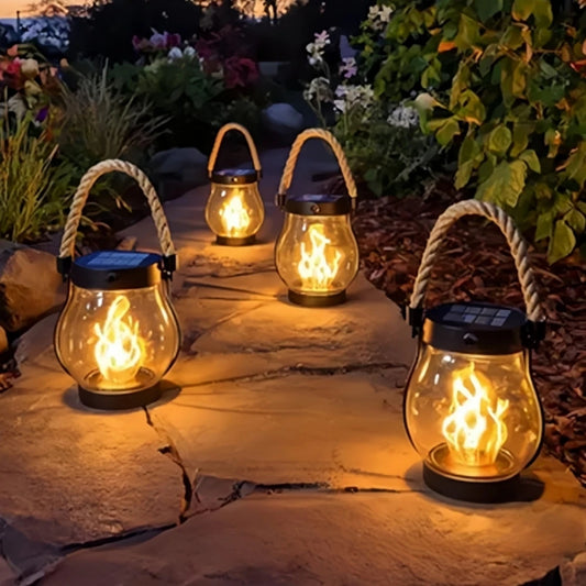 AuraNest™ Solar Lantern