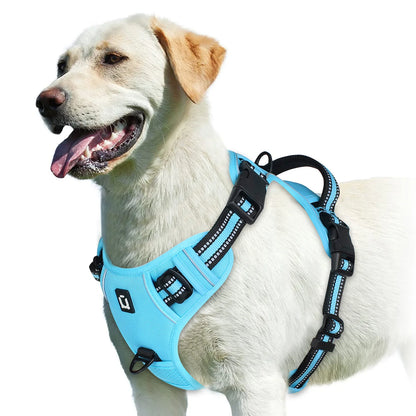 WalkEase™ No-Pull Dog Harness – Comfort & Control