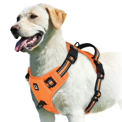 WalkEase™ No-Pull Dog Harness – Comfort & Control