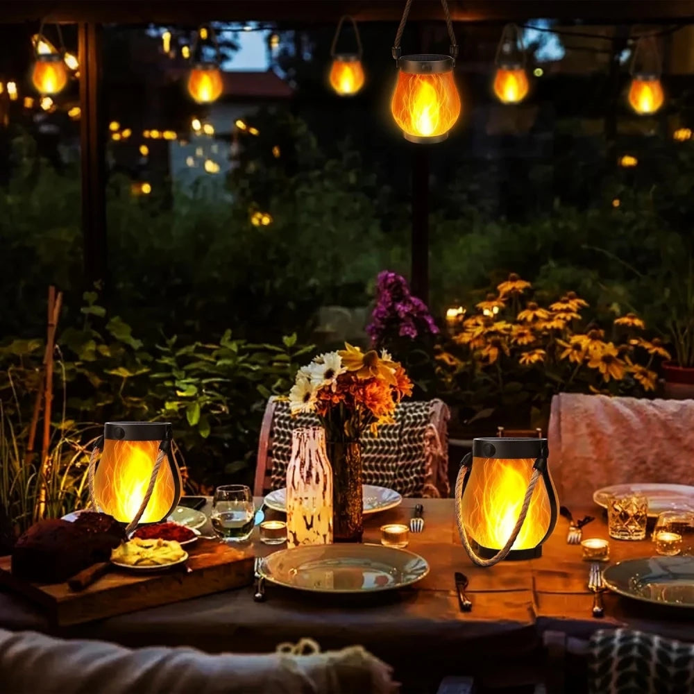 AuraNest™ Solar Lantern