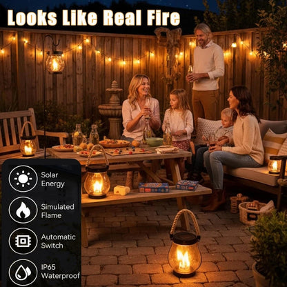 AuraNest™ Solar Lantern