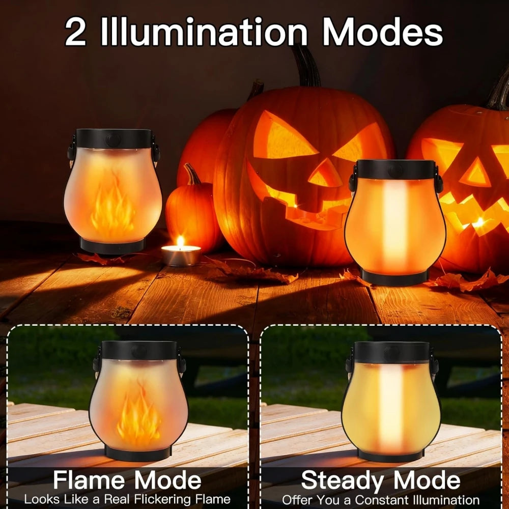 AuraNest™ Solar Lantern