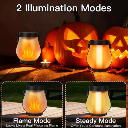 AuraNest™ Solar Lantern