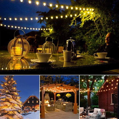 Lumièra™ Solar Patio Lights