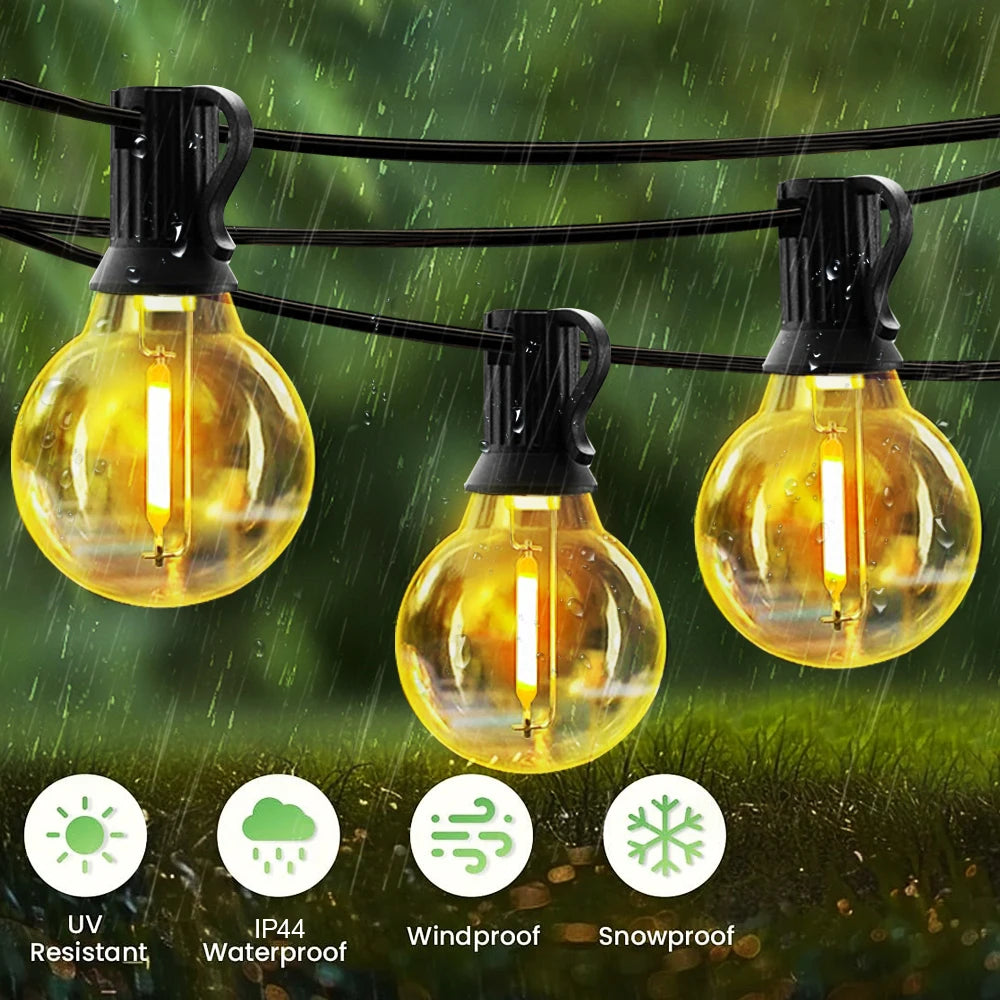 Lumièra™ Solar Patio Lights