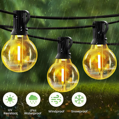 Lumièra™ Solar Patio Lights