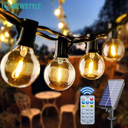 Lumièra™ Solar Patio Lights