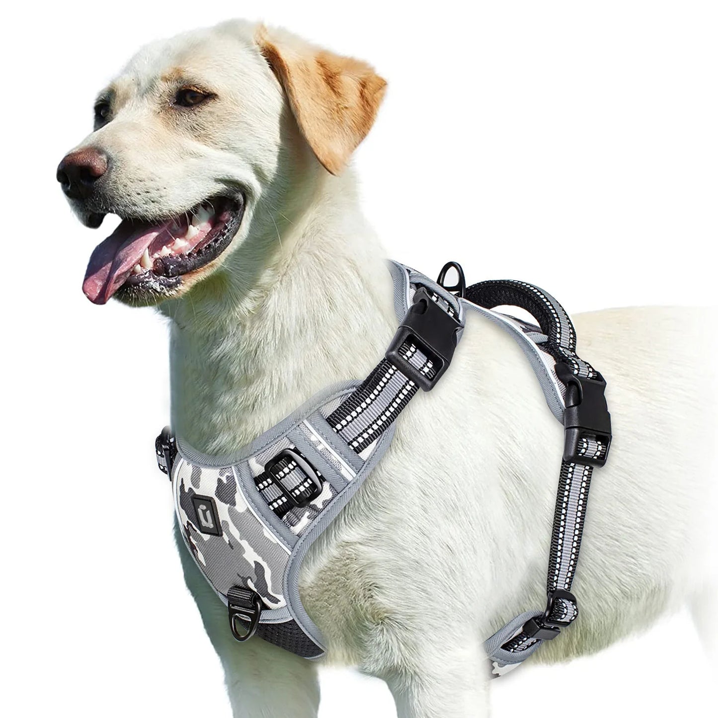 WalkEase™ No-Pull Dog Harness – Comfort & Control