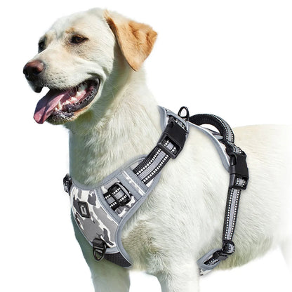 WalkEase™ No-Pull Dog Harness – Comfort & Control