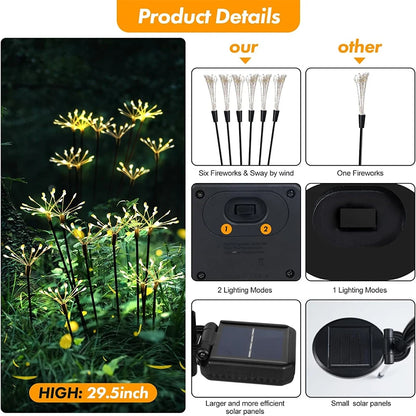 StarBloom™ Solar Garden Lights