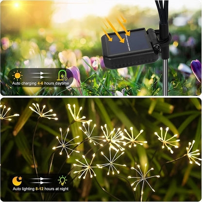 StarBloom™ Solar Garden Lights